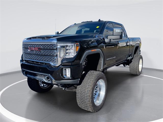 2020 GMC Sierra 2500HD 4WD Crew Cab Standard Bed Denali 2020 GMC Sierra 2500HD 4WD Crew Cab Standard Bed Denali