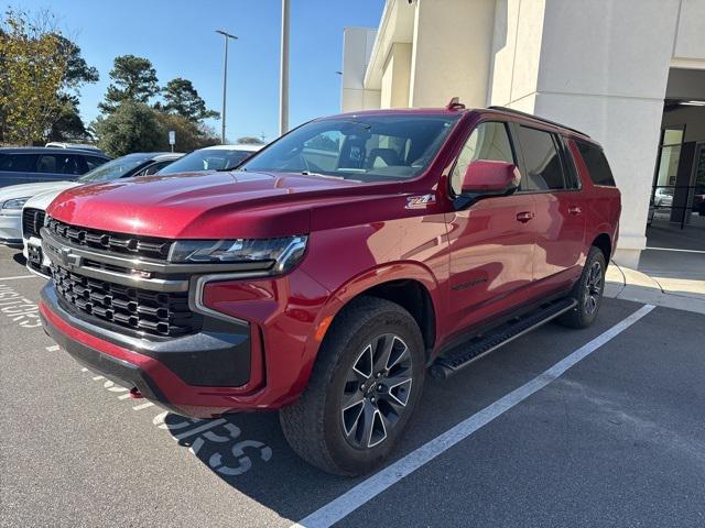 2021 Chevrolet Suburban 4WD Z71