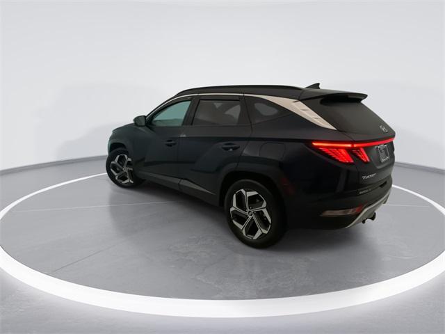 2022 Hyundai Tucson Hybrid Limited 2022 Hyundai Tucson Hybrid Limited