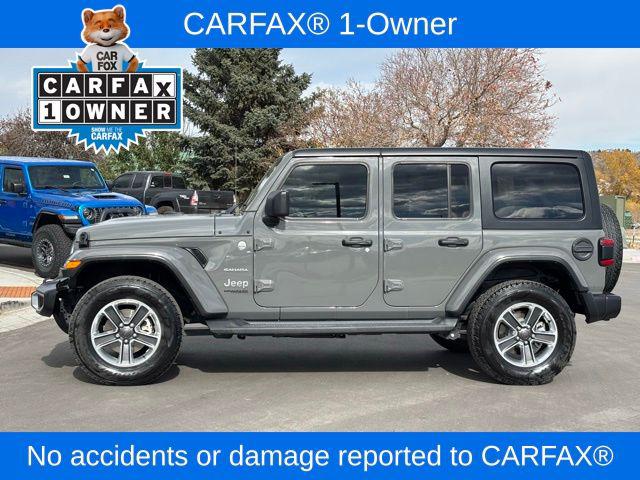 2022 Jeep Wrangler Unlimited Sahara 4x4 2022 Jeep Wrangler Unlimited Sahara 4x4