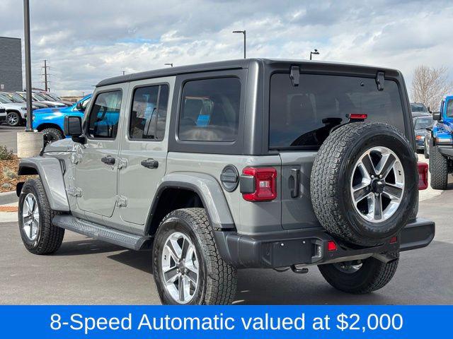2022 Jeep Wrangler Unlimited Sahara 4x4 2022 Jeep Wrangler Unlimited Sahara 4x4