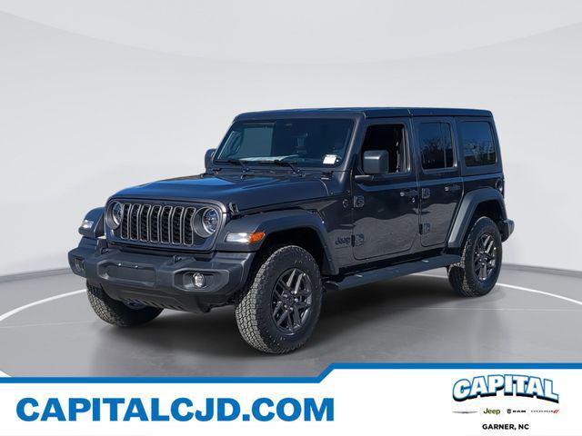 2026 Jeep Wrangler WRANGLER 4-DOOR SPORT S 2026 Jeep Wrangler WRANGLER 4-DOOR SPORT S