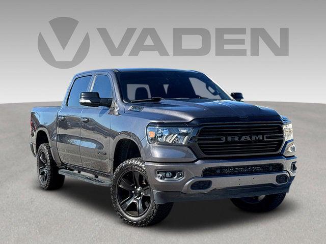 2021 RAM 1500 Big Horn Crew Cab 4x4 57 Box