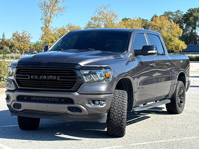 2021 RAM 1500 Big Horn Crew Cab 4x4 57 Box