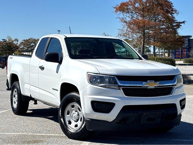 2020 Chevrolet Colorado 4WD Extended Cab Long Box WT