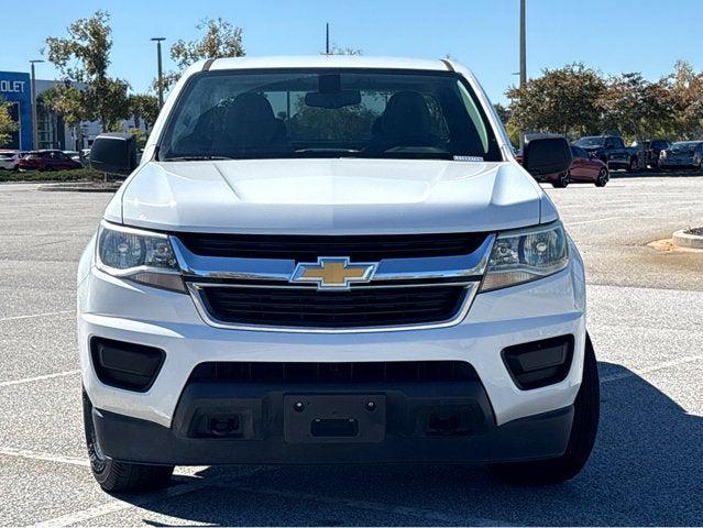 2020 Chevrolet Colorado 4WD Extended Cab Long Box WT
