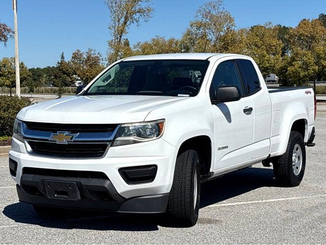 2020 Chevrolet Colorado 4WD Extended Cab Long Box WT