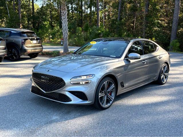 2025 Genesis G70 3.3T RWD Sport Advanced 2025 Genesis G70 3.3T RWD Sport Advanced