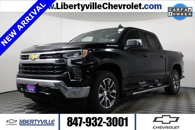 2023 Chevrolet Silverado 1500 4WD Crew Cab Short Bed LT with 2FL 2023 Chevrolet Silverado 1500 4WD Crew Cab Short Bed LT with 2FL