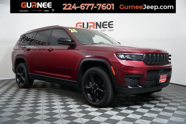 2024 Jeep Grand Cherokee L Altitude X 4x4 2024 Jeep Grand Cherokee L Altitude X 4x4