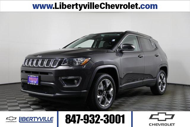 2019 Jeep Compass Limited 4x4 2019 Jeep Compass Limited 4x4