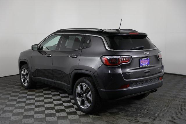 2019 Jeep Compass Limited 4x4 2019 Jeep Compass Limited 4x4