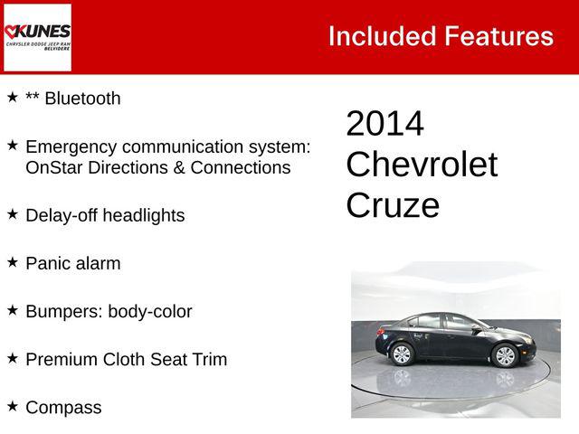 2014 Chevrolet Cruze LS Auto 2014 Chevrolet Cruze LS Auto