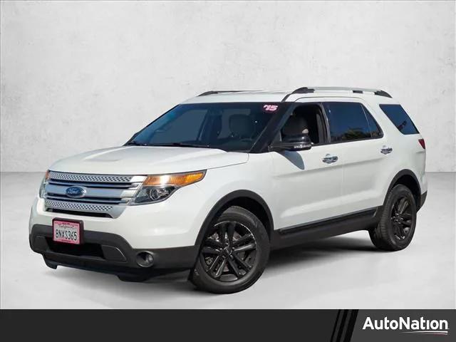 2015 Ford Explorer XLT 2015 Ford Explorer XLT