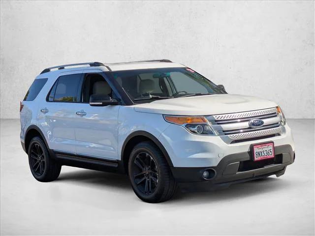 2015 Ford Explorer XLT 2015 Ford Explorer XLT