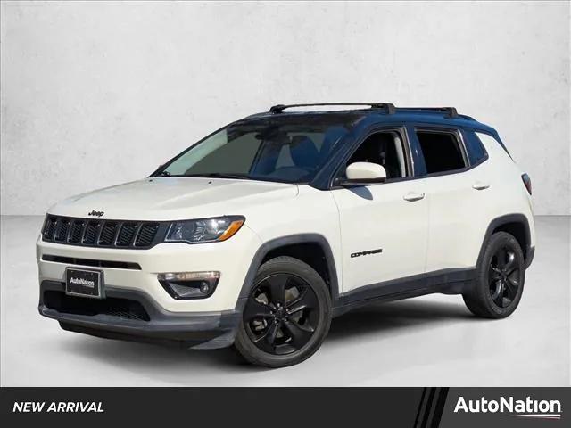 2020 Jeep Compass Altitude FWD 2020 Jeep Compass Altitude FWD
