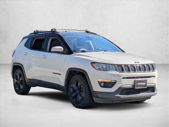 2020 Jeep Compass Altitude FWD 2020 Jeep Compass Altitude FWD