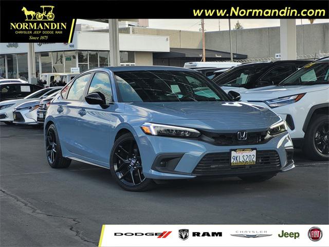 2024 Honda Civic Hatchback Sport 2024 Honda Civic Hatchback Sport