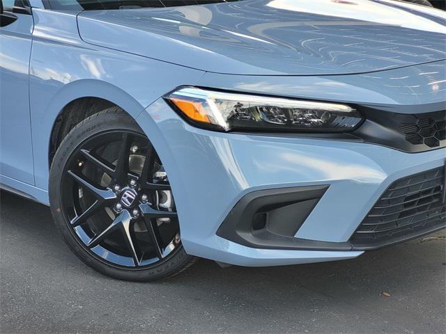 2024 Honda Civic Hatchback Sport 2024 Honda Civic Hatchback Sport