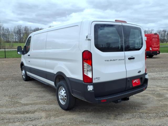2024 Ford Transit Cargo Van 148 WB Low Roof Cargo