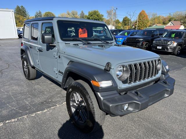 2024 Jeep Wrangler 4-Door Sport S 4x4 2024 Jeep Wrangler 4-Door Sport S 4x4
