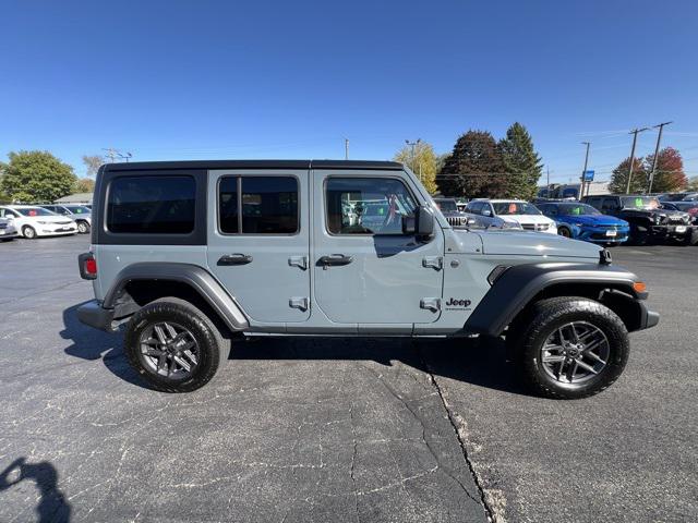 2024 Jeep Wrangler 4-Door Sport S 4x4 2024 Jeep Wrangler 4-Door Sport S 4x4