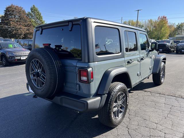 2024 Jeep Wrangler 4-Door Sport S 4x4 2024 Jeep Wrangler 4-Door Sport S 4x4