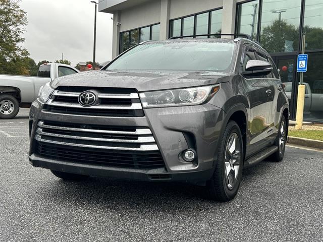 2019 Toyota Highlander Limited Platinum 2019 Toyota Highlander Limited Platinum