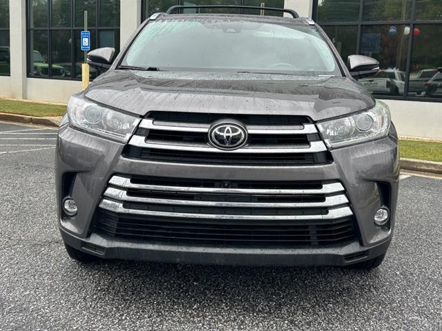 2019 Toyota Highlander Limited Platinum 2019 Toyota Highlander Limited Platinum
