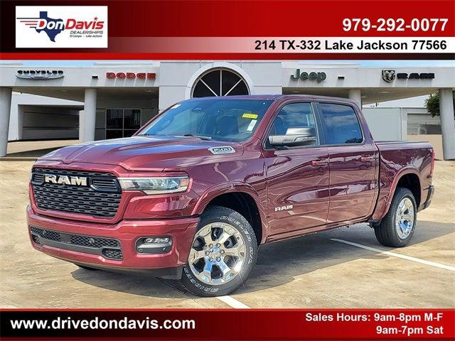2026 RAM Ram 1500 RAM 1500 BIG HORN CREW CAB 4X4 57 BOX 2026 RAM Ram 1500 RAM 1500 BIG HORN CREW CAB 4X4 57 BOX