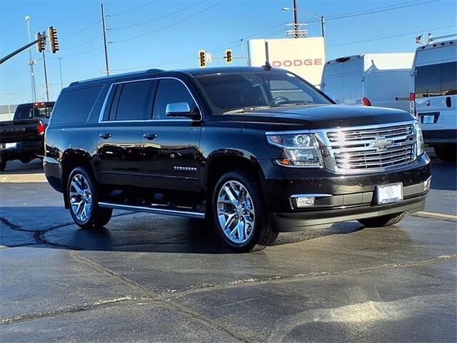 2017 Chevrolet Suburban Premier 2017 Chevrolet Suburban Premier