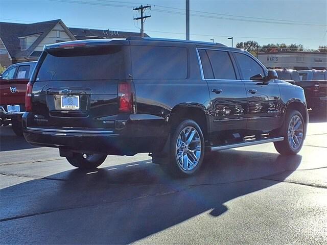 2017 Chevrolet Suburban Premier 2017 Chevrolet Suburban Premier