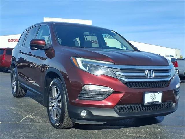 2018 Honda Pilot EX-L 2018 Honda Pilot EX-L
