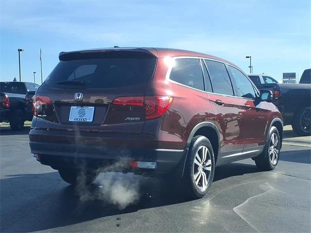 2018 Honda Pilot EX-L 2018 Honda Pilot EX-L