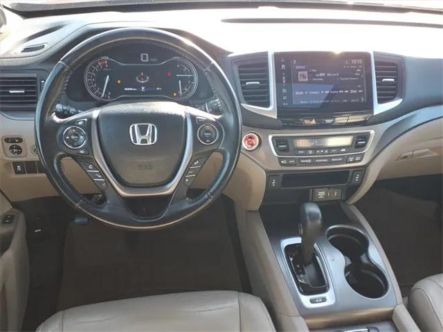 2018 Honda Pilot EX-L 2018 Honda Pilot EX-L