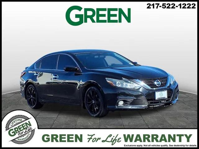 2017 Nissan Altima 2.5 SR 2017 Nissan Altima 2.5 SR