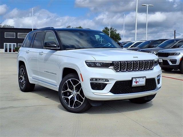 2025 Jeep Grand Cherokee GRAND CHEROKEE SUMMIT RESERVE 4X4 2025 Jeep Grand Cherokee GRAND CHEROKEE SUMMIT RESERVE 4X4