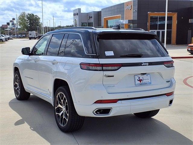2025 Jeep Grand Cherokee GRAND CHEROKEE SUMMIT RESERVE 4X4 2025 Jeep Grand Cherokee GRAND CHEROKEE SUMMIT RESERVE 4X4