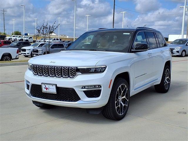2025 Jeep Grand Cherokee GRAND CHEROKEE SUMMIT RESERVE 4X4 2025 Jeep Grand Cherokee GRAND CHEROKEE SUMMIT RESERVE 4X4
