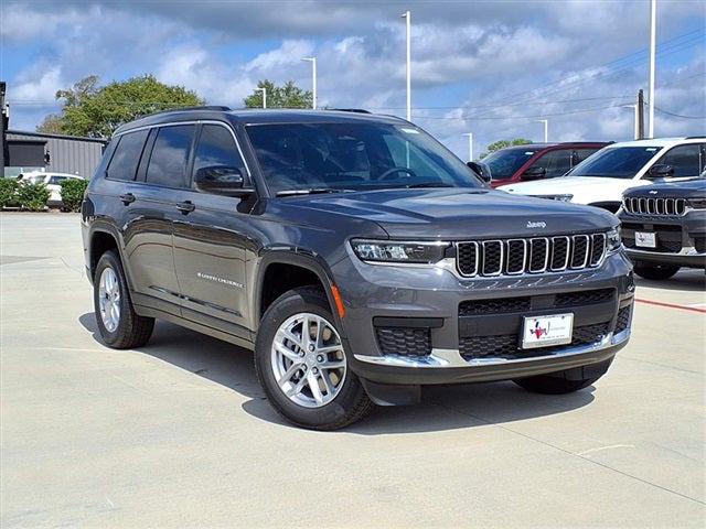 2025 Jeep Grand Cherokee GRAND CHEROKEE L LAREDO 4X4