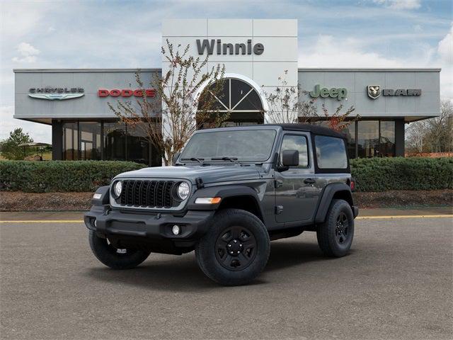 2026 Jeep Wrangler WRANGLER 2-DOOR SPORT 2026 Jeep Wrangler WRANGLER 2-DOOR SPORT