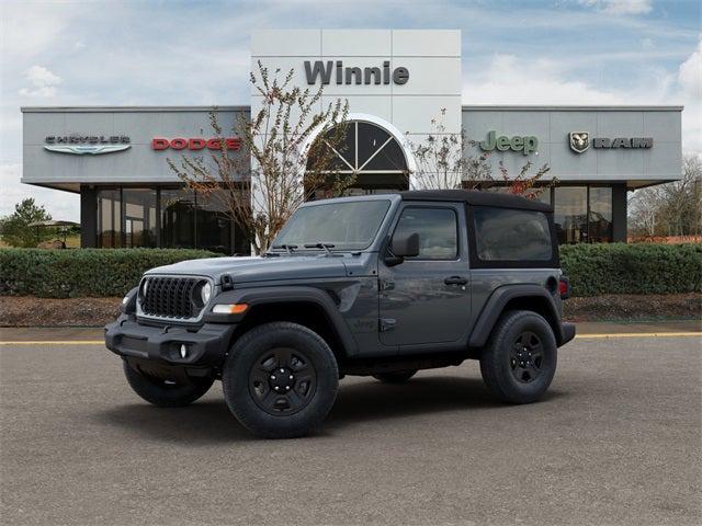 2026 Jeep Wrangler WRANGLER 2-DOOR SPORT 2026 Jeep Wrangler WRANGLER 2-DOOR SPORT