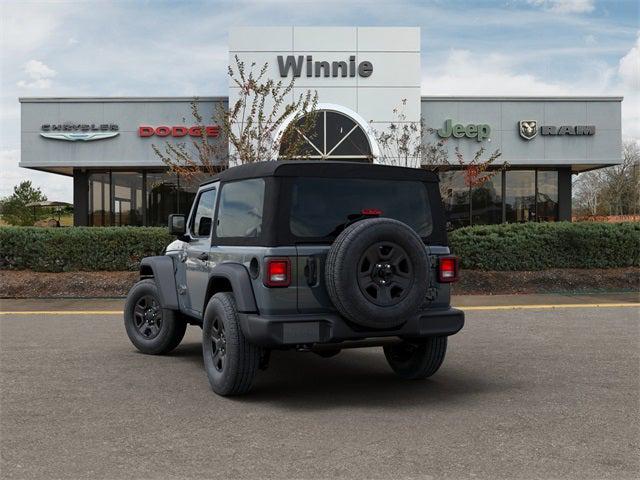 2026 Jeep Wrangler WRANGLER 2-DOOR SPORT 2026 Jeep Wrangler WRANGLER 2-DOOR SPORT