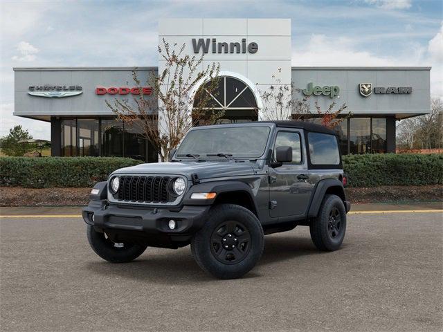 2026 Jeep Wrangler WRANGLER 2-DOOR SPORT 2026 Jeep Wrangler WRANGLER 2-DOOR SPORT