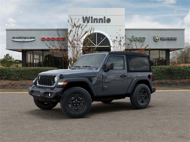 2026 Jeep Wrangler WRANGLER 2-DOOR SPORT 2026 Jeep Wrangler WRANGLER 2-DOOR SPORT