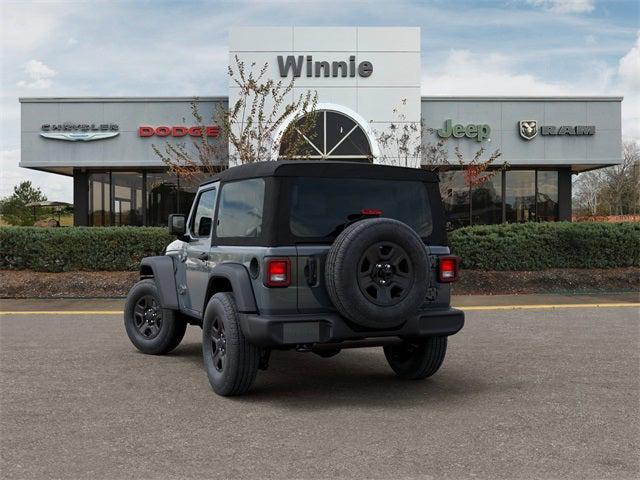 2026 Jeep Wrangler WRANGLER 2-DOOR SPORT 2026 Jeep Wrangler WRANGLER 2-DOOR SPORT