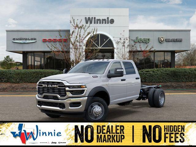 2026 RAM Ram 4500 Chassis Cab RAM 4500 TRADESMAN CHASSIS CREW CAB 4X4 60 CA