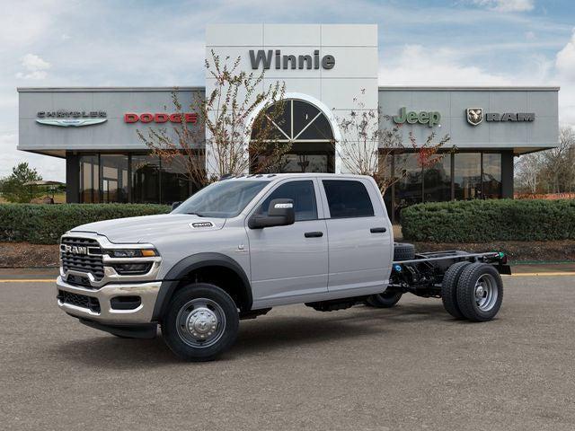 2026 RAM Ram 4500 Chassis Cab RAM 4500 TRADESMAN CHASSIS CREW CAB 4X4 60 CA