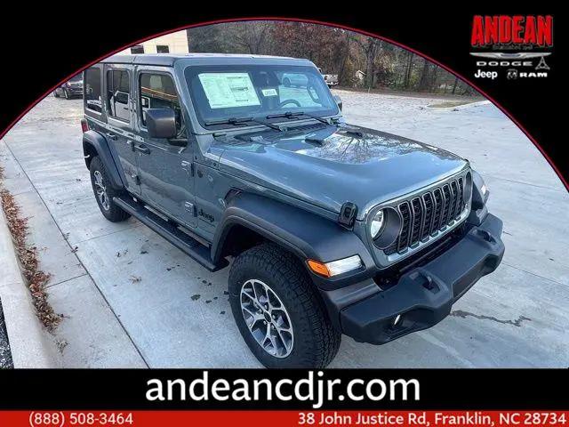 2026 Jeep Wrangler Sport S for sale in Franklin, NC
