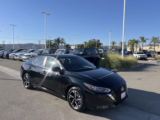 2024 Nissan Sentra SV Xtronic CVT 2024 Nissan Sentra SV Xtronic CVT